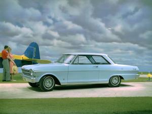 1962 Chevrolet Chevy II Nova 400 Sport Coupe
